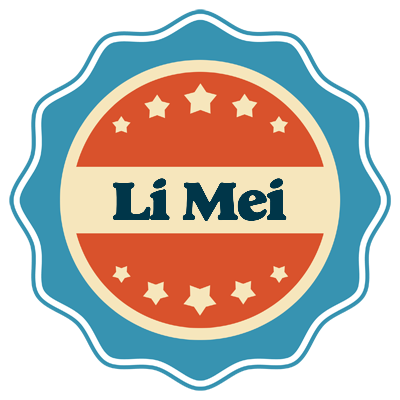 Li Mei labels logo